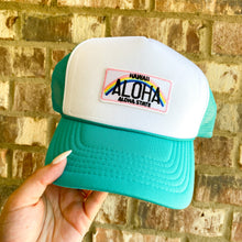 Load image into Gallery viewer, aloha trucker hat

