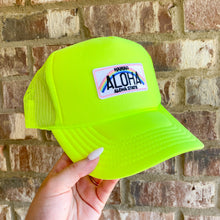 Load image into Gallery viewer, aloha trucker hat

