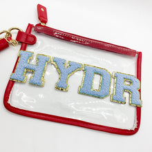 Load image into Gallery viewer, Clear Stadium Wristlet
