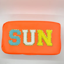 Load image into Gallery viewer, Sun Pouch | Large Neon Orange
