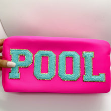 Load image into Gallery viewer, Pool Pouch | Large Hot Pink
