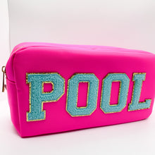 Load image into Gallery viewer, Pool Pouch | Large Hot Pink
