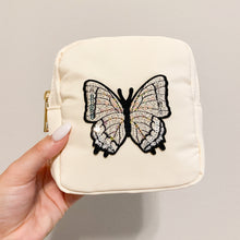 Load image into Gallery viewer, sequin butterfly mini pouch
