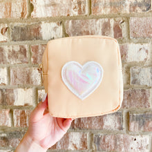 Load image into Gallery viewer, puffy heart mini pouch
