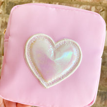 Load image into Gallery viewer, puffy heart mini pouch
