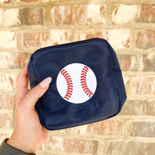 Load image into Gallery viewer, baseball mini pouch
