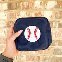 Load image into Gallery viewer, baseball mini pouch
