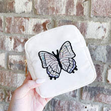 Load image into Gallery viewer, sequin butterfly mini pouch
