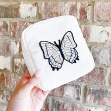 Load image into Gallery viewer, sequin butterfly mini pouch
