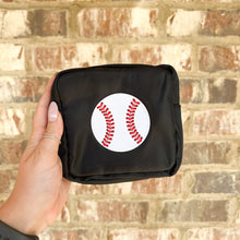 Load image into Gallery viewer, baseball mini pouch
