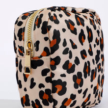 Load image into Gallery viewer, leopard collection || nylon pouches
