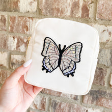 Load image into Gallery viewer, sequin butterfly mini pouch
