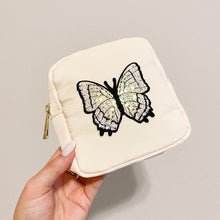 Load image into Gallery viewer, sequin butterfly mini pouch
