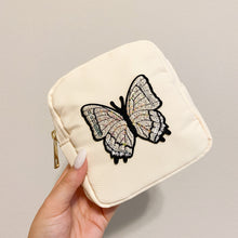 Load image into Gallery viewer, sequin butterfly mini pouch
