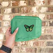 Load image into Gallery viewer, butterfly | medium nylon pouch
