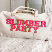 Load image into Gallery viewer, Slumber Party Nylon Duffle Bag
