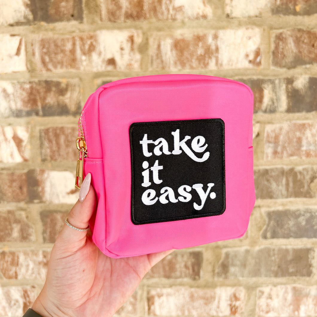 take it easy mini pouch