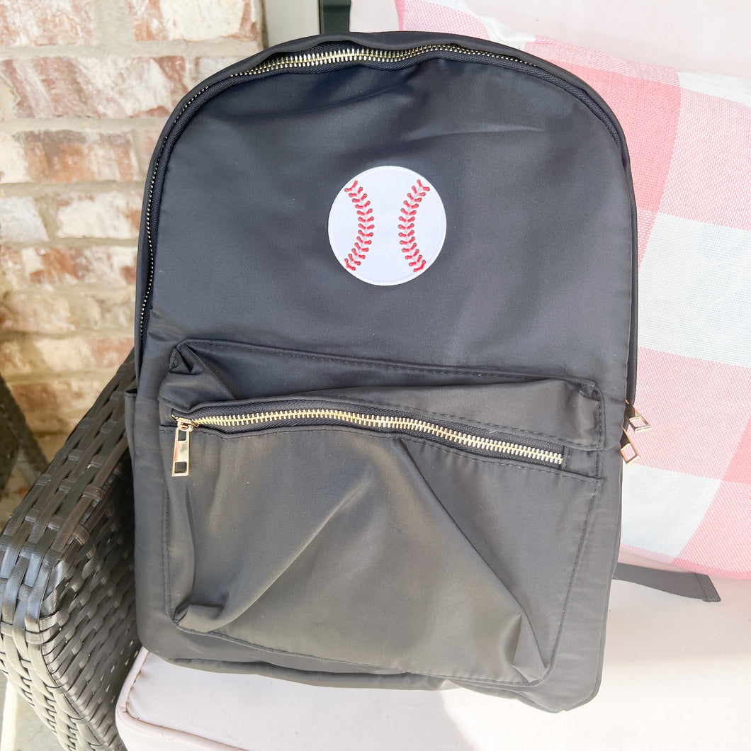 baseball | nylon backpack