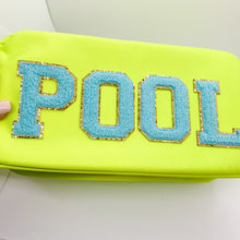 Load image into Gallery viewer, Pool Pouch | Large Neon Lime
