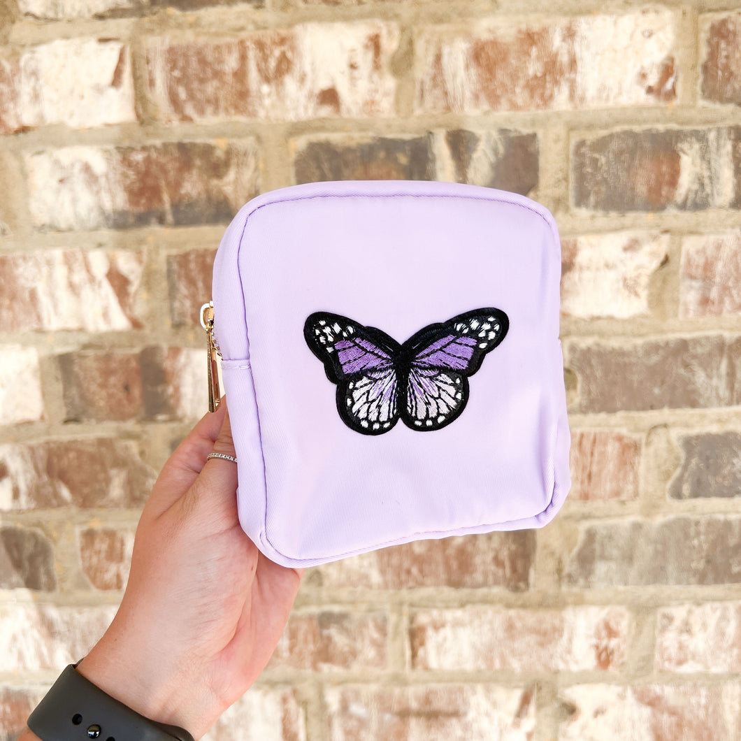 butterfly mini pouch