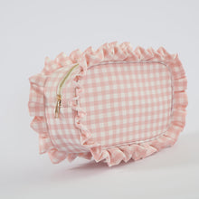 Load image into Gallery viewer, monogrammed ruffle pouches

